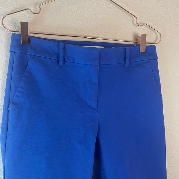 LOFT The Riviera Slim Pants in Royal Blue - Picture 3 of 7